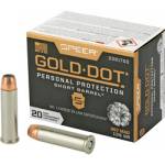 SPR GOLD DOT 357MG 135G HP SB 20/200