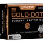 SPR GOLD DOT 357MAG 125GR HP 20/200