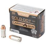 SPR GLD DOT CARRY GUN 40S&W 165GR HP