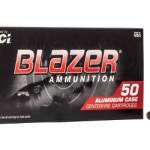 BLAZER 357MAG 158GR JHP 50/1000