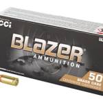 BLAZER BRASS 380ACP 95GR FMJ 50/1000