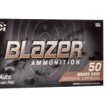 BLAZER BRASS 45ACP 230GR FMJ 50/1000