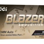 BLAZER BRASS 10MM 180GR JHP 50/500
