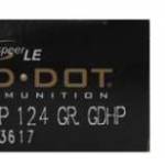 CCI 9mm +P Speer Gold Dot CCI53617 124 gr JHP 50 rounds