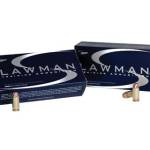 CCI 40 S&W Ammunition Speer Lawman 53652 180 Grain Total Metal Jacket 50 Rounds
