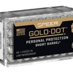 SPR GOLD DOT 22WMR 40GR SHRT BRL 50