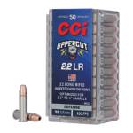 CCI UPPERCUT 22LR 32GR PLTD HP