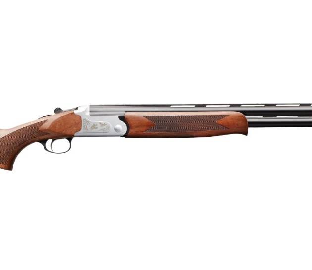 CHARLES DALY 202 WHITE O/U 12/28 BL/WD 3"