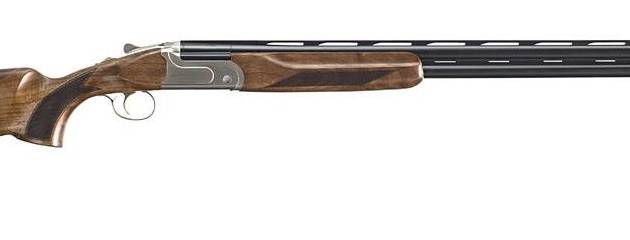 CHARLES DALY 214E O/U 12/30 FIELD BL/WD 3"
