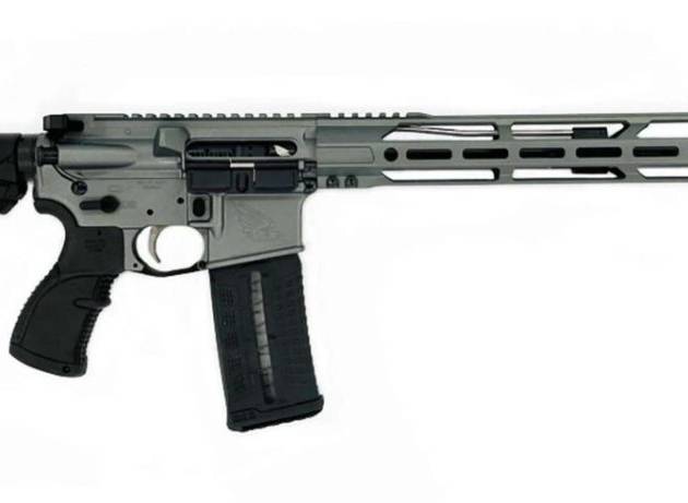 Core Elite Ops CEO1502 Battle Series Rifle 5.56 NATO AR-15 16" Tactical Grey Cerakote