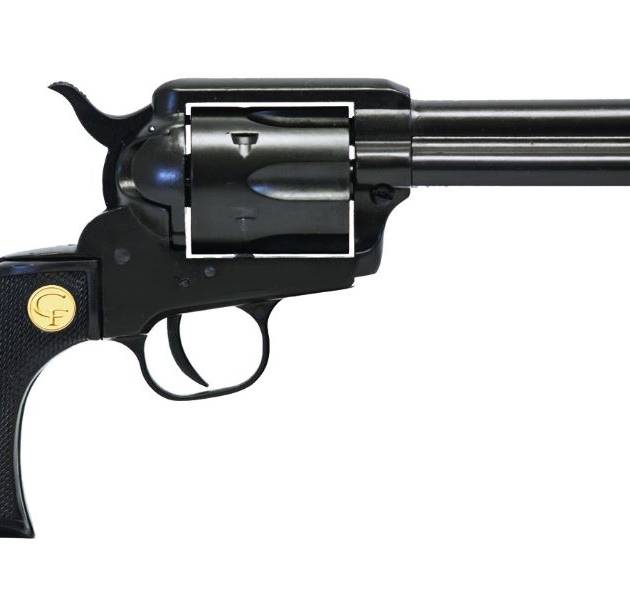 CHIAPPA FIREARMS CHIAPPA 1873-22 REV 22LR BLACK