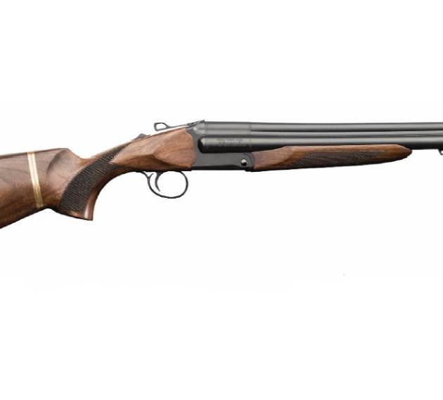 CHARLES DALY TRIPLE THREAT 20/18.5 BL/WD 3"