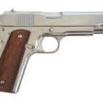 CIMARRON 1911 A1 45ACP 5" NICKEL 8RD