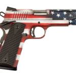 Citadel CITC45FSPUSA 1911-A1 45ACP 5" 10+1 USA Flag Cerakote