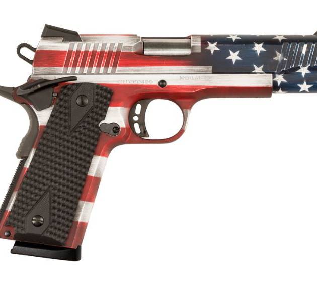 Citadel CITC45FSPUSA 1911-A1 45ACP 5" 10+1 USA Flag Cerakote
