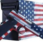 Citadel CITC45FUSAAC 1911-A1 .45 ACP 5" 8+1 US Flag Cerakote w/ Cerakoted Ammo Can