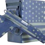 Citadel CITC45FUSBAC 1911-A1 .45 ACP 5" 8+1 US Bazooka Green Flag Cerakote w/ Cerakoted Ammo Can