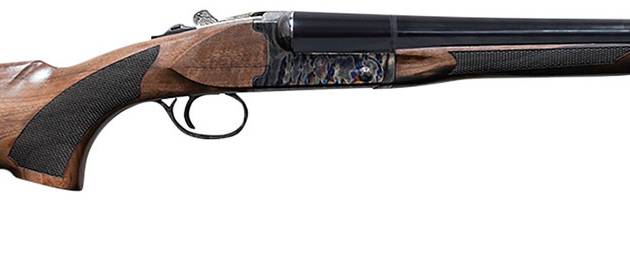 Citadel CITSBS2018HT Boss Coach Side By Side 20 Gauge 18.5" 2 Rounds Walnut/Blued/Heat Tempered