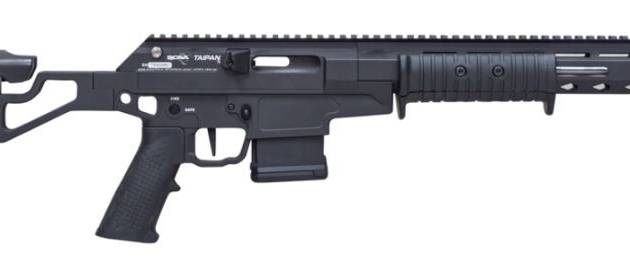 SCSA Taipan Light CITTPN223BLK Pump Action Rifle 16.5" .223 Wylde 10+1 Armor Black