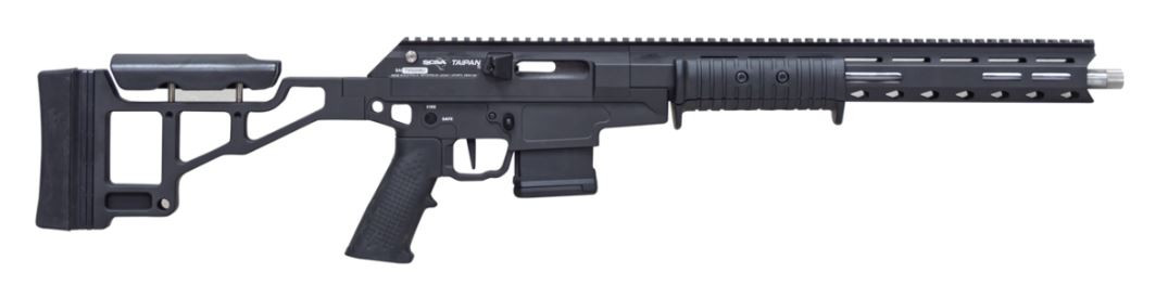 SCSA Taipan Light CITTPN223BLK Pump Action Rifle 16.5" .223 Wylde 10+1 Armor Black
