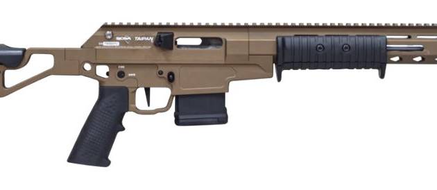 SCSA Taipan Light CITTPN223FDE Pump Action Rifle 16.5" .223 Wylde 10+1 Flat Dark Earth