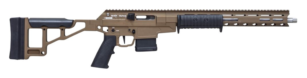 SCSA Taipan Light CITTPN223FDE Pump Action Rifle 16.5" .223 Wylde 10+1 Flat Dark Earth