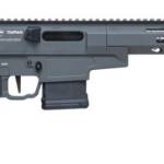 SCSA Taipan Light CITTPN223GRY Pump Action Rifle 16.5" .223 Wylde 10+1 Dark Gray