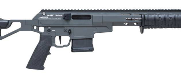 SCSA Taipan Light CITTPN223GRY Pump Action Rifle 16.5" .223 Wylde 10+1 Dark Gray