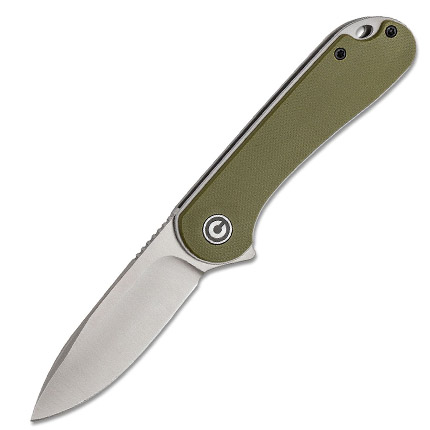 CIVIVI ELEMENTUM GRN G10 SATIN