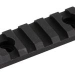 CMC M-LOK PICATINNY 5 SLOT BLK