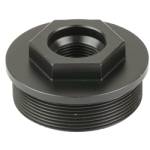 CMMG ZEROED HUB MNT DT 1/2X28 BLK