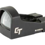CTC RAD MICRO RED DOT W/DT MOUNT
