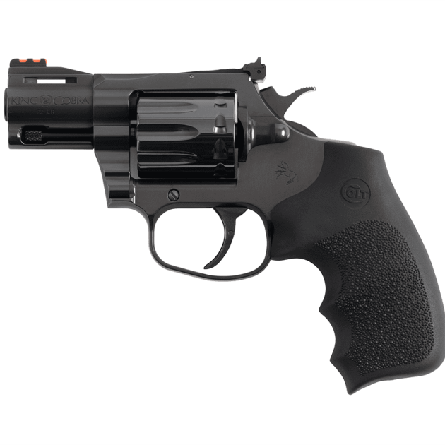 COLT KING COBRA 22LR BL 2" SA/DA