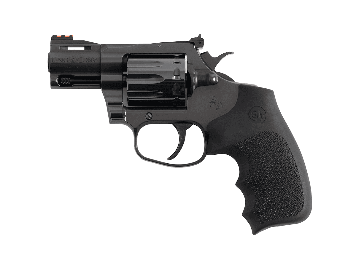 COLT KING COBRA 22LR BL 2" SA/DA