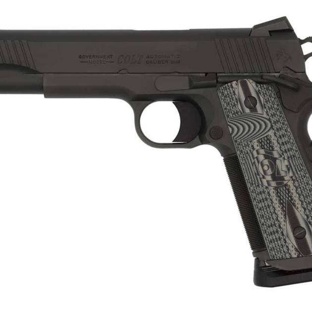 COLT COMBAT UNIT 9MM BLK 5" NS