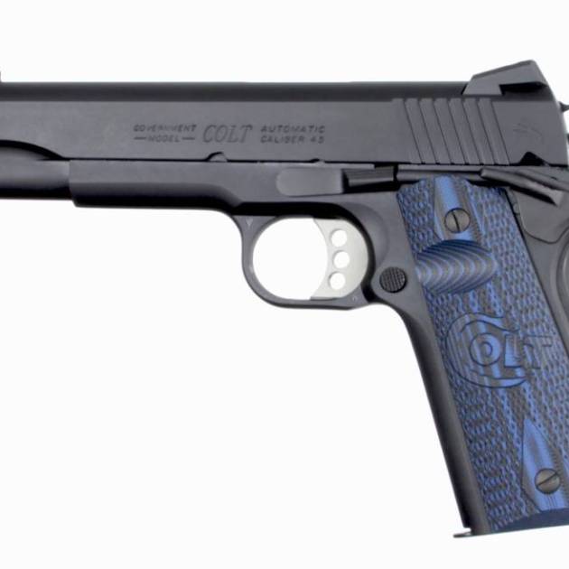 COLT COMPETITION SER70 45ACP BL 8+1