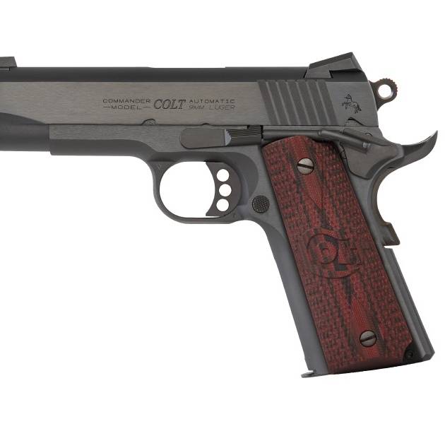 COLT COMBAT COMMANDER 9MM BL 4.25"
