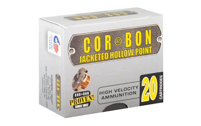 CORBON 9MM+P 125GR JHP 20/500 - Image 2