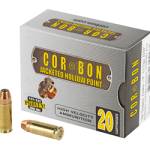 CORBON 38SUPER+P 115GR JHP 20/500