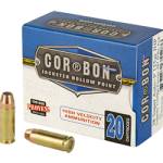 CORBON 38SUPER+P 125GR JHP 20/500