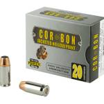 CORBON 45ACP+P 230GR JHP 20/500