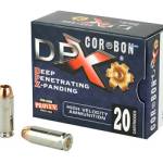 CORBON DPX 10MM 155GR BRNS X 20/500