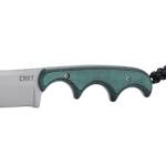 CRKT CLEAVER 2.13" PLAIN W/SHEATH
