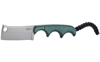CRKT CLEAVER 2.13" PLAIN W/SHEATH