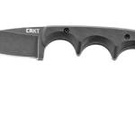 CRKT DROP POINT 2.16" BLACK W/SHEATH