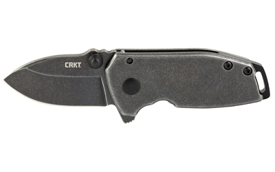 CRKT SQUID CMPCT BLACK 3.36" PLN EDG