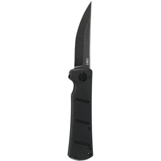 CRKT INAZUMA 3.68/DRP/PLN BLK