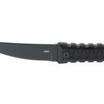 CRKT HZ4 4.76" PLN EDGE BLK W/SHEATH