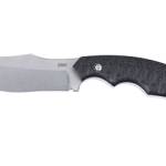 CRKT BURROWER 3.66" PLN BLK W/SHEATH