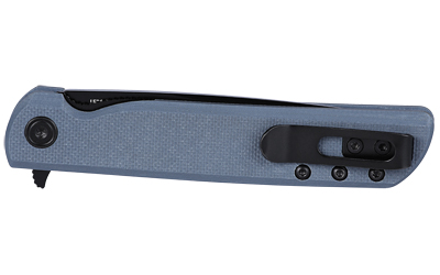 CRKT LCK+ PLAIN EDGE 3.38" GRY/BLK - Image 3
